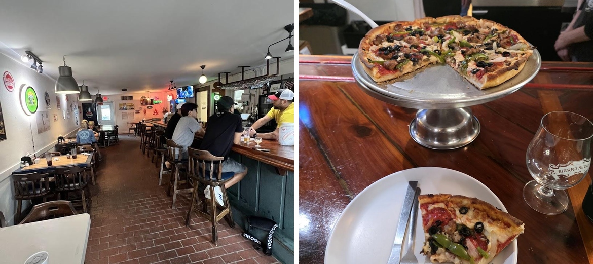 Upper Crust Pizza