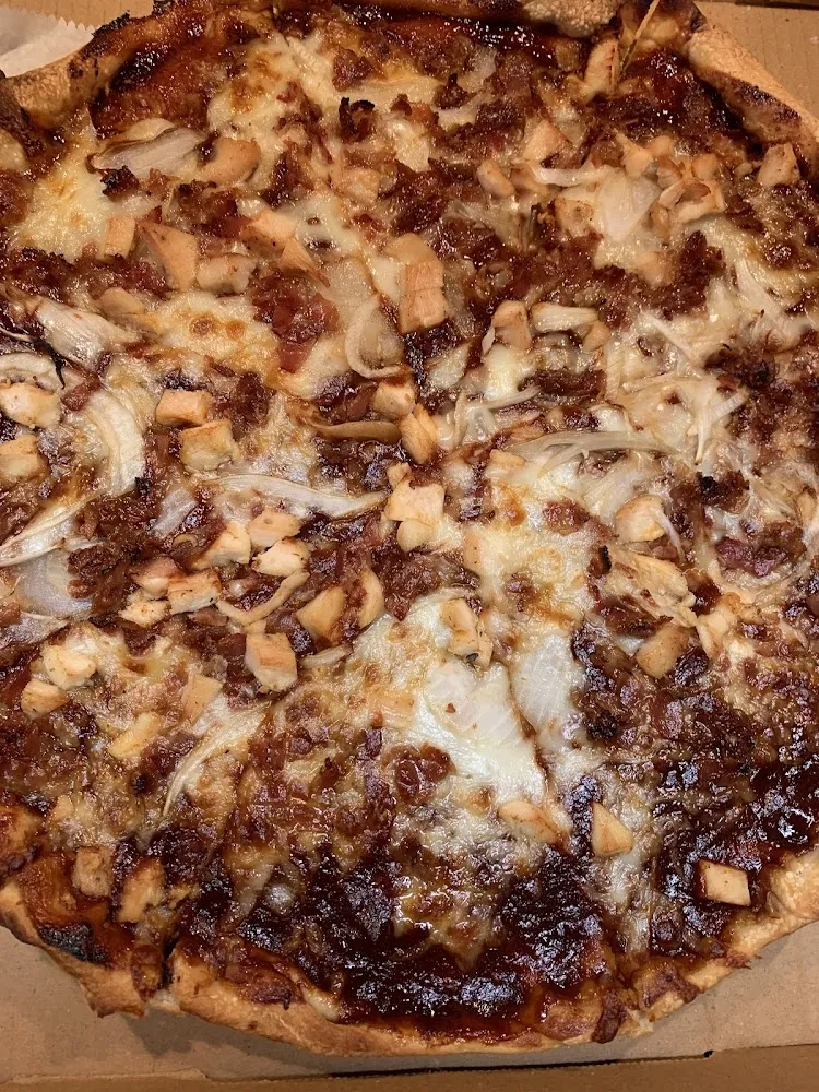 BBQ Chicken Pizza