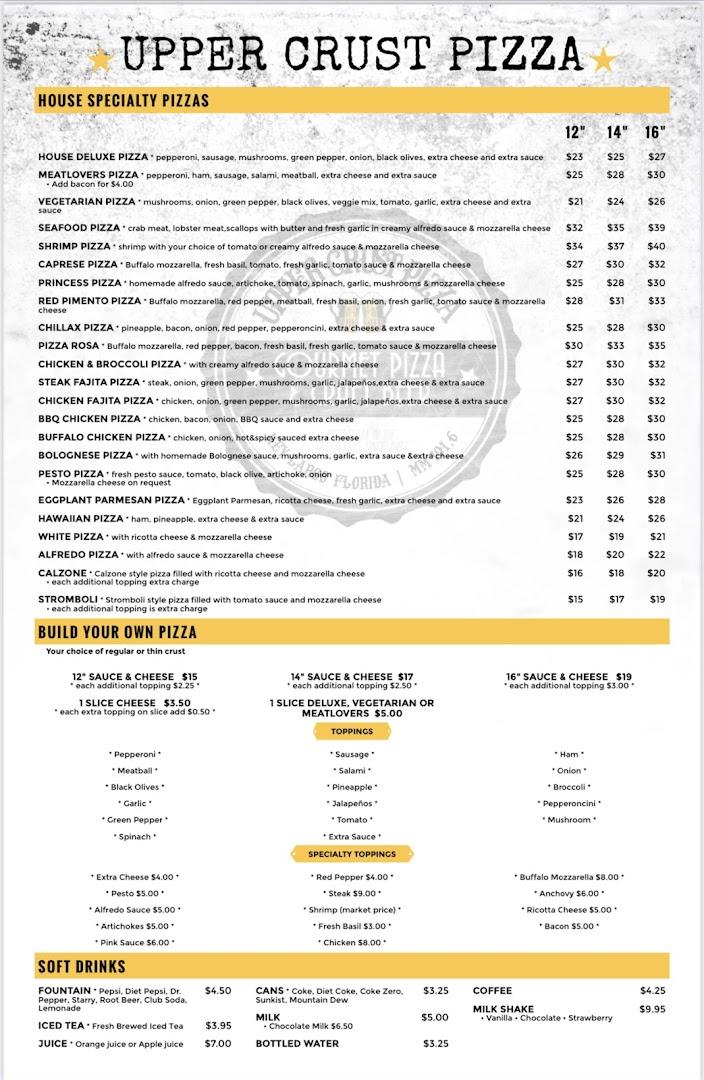 Upper Crust Pizza