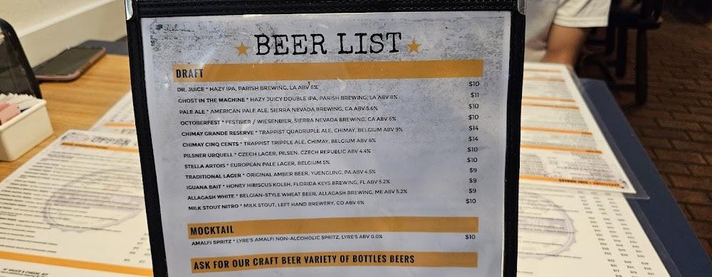 Upper Crust Pizza Menu image 3