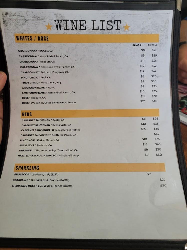 Upper Crust Pizza Menu image 4