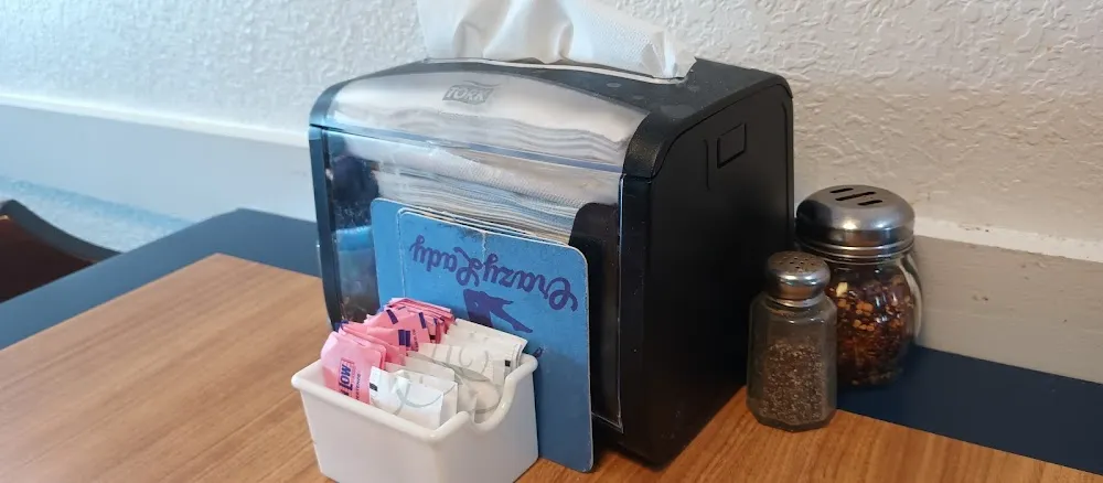 Napkins and Sugar